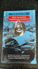 Reisverhaal uit de stoomvaart maatschappij NED, Gelezen, Ophalen of Verzenden, F.H.M. van der Heul