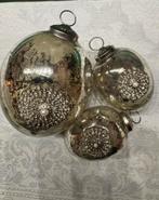 Te koop 3 zware kerst-/decoratie ornamenten van Lifestyle, Ophalen of Verzenden, Zo goed als nieuw