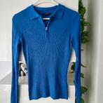 Nieuw truitje met rits maat S koopje nu, Ophalen of Verzenden, Zo goed als nieuw, Maat 36 (S), Blauw