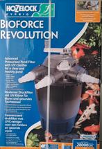 Nieuwe Hozelock bioforce Revolution 28000 met 36 watt UVC., Ophalen of Verzenden, Zo goed als nieuw, Vijverfilter