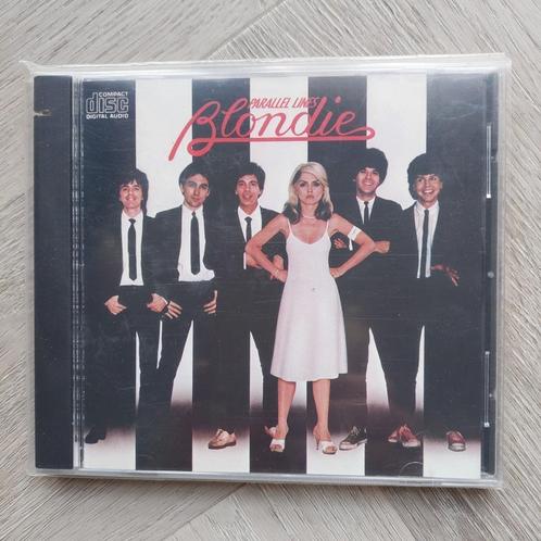 Album / Blondie / Parallel Lines (1985 uitgave) Nieuwstaat, Cd's en Dvd's, Cd's | Rock, Zo goed als nieuw, Poprock, Ophalen of Verzenden