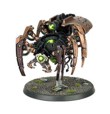Necrons Canoptek Spyder beschikbaar voor biedingen