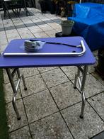 Trimtafel voor honden, lila afmeting 74 - 47 vm, Ophalen of Verzenden, Nieuw