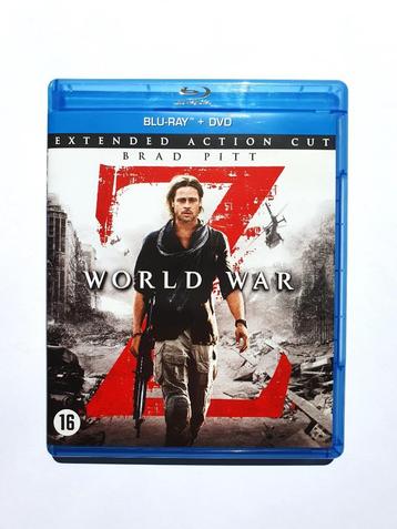 World War Z (Blu-ray + DVD) beschikbaar voor biedingen