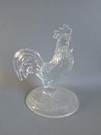 Mooie kristallen haan 18 x 13 x 9,5 cm 700 gram, Antiek en Kunst, Antiek | Glas en Kristal, Ophalen of Verzenden