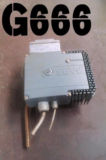 SEW eurodrive frequentie regelaar 2,2kW beschikbaar voor biedingen