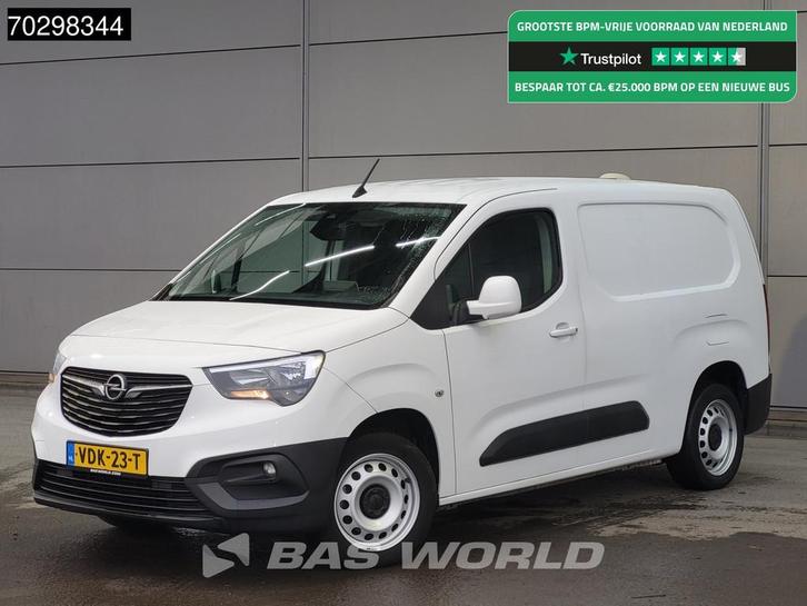 Opel Combo 130PK Automaat L2H1 Trekhaak Navi Airco Cruise Tr, Auto's, Bestelauto's, Bedrijf, Te koop, Airconditioning, Centrale vergrendeling
