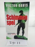 Schimmenspel - Victor Davis, Ophalen of Verzenden, Gelezen, Victor Davis, Nederland