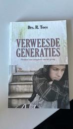 R. Toes - Verweesde generaties, Ophalen of Verzenden, Zo goed als nieuw, R. Toes