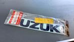 Suzuki origineel tankembleem, Verzamelen, Ophalen of Verzenden, Nieuw, Overige typen