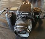 Canon EOS 1000F Spiegelreflexcamera met 35-80mm Lens, Ophalen of Verzenden, Gebruikt, Spiegelreflex, Canon