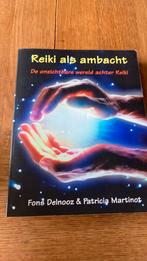 Fons Delnooz - Reiki als ambacht, Boeken, Fons Delnooz; Patricia Martinot, Ophalen of Verzenden, Zo goed als nieuw