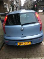 Fiat Punto 1.2 5DR 2005 Blauw, Auto's, Voorwielaandrijving, Stof, 1242 cc, 4 cilinders
