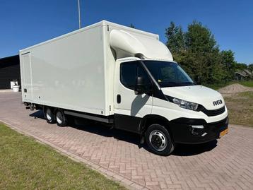 Iveco Daily 50 C21 automaat Be trekker Clixtar met laadklep  beschikbaar voor biedingen