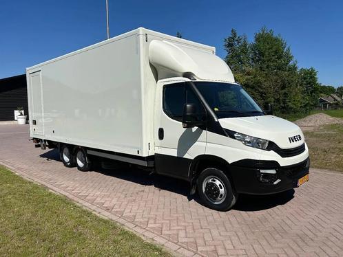 Iveco Daily 50 C21 automaat Be trekker Clixtar met laadklep, Auto's, Bestelauto's, Bedrijf, Te koop, Achteruitrijcamera, Airconditioning
