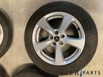 Velgen set + winterbanden van een Mercedes S-Klasse, Gebruikt, -, -, Ophalen of Verzenden