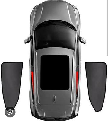 Mercedes W169 Coupé Zonneschermen (Origineel) beschikbaar voor biedingen