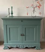 Antieke kast / commode / dressoir, Ophalen, Gebruikt, 100 tot 150 cm, 25 tot 50 cm