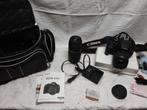 Canon EOS 600D met extra Lens en weinig kliks, Audio, Tv en Foto, Fotocamera's Digitaal, Ophalen of Verzenden, Zo goed als nieuw