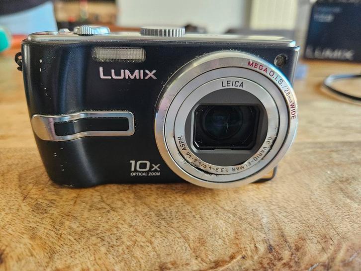 Panasonic lumix tz2 onderdelen, Audio, Tv en Foto, Fotocamera's Digitaal, Gebruikt, Overige Merken, 8 keer of meer, Ophalen