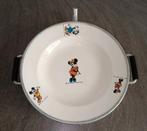 Disney bord warm houder vintage, Verzamelen, Ophalen of Verzenden, Mickey Mouse, Gebruikt, Servies