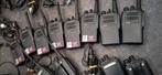 Partij Motorola en hyt + 30 oortjes winkelwaarde 2300+, Telecommunicatie, Portofoons en Walkie-talkies, Ophalen of Verzenden, Gebruikt
