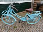 Spirit Omafiets 24 inch - Blauw, Fietsen en Brommers, Minder dan 47 cm, Ophalen of Verzenden, Gebruikt, Overige merken