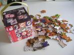 janod kubus puzzel van 4puzzels met 8 afbeeldingen 2kanten, Kinderen en Baby's, Speelgoed | Kinderpuzzels, Ophalen of Verzenden