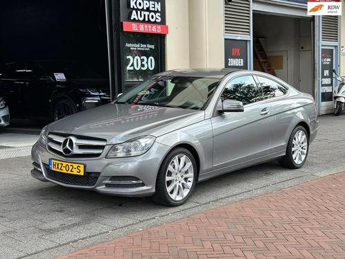 Mercedes-Benz C-klasse Coupé 200 Ambition Automaat Leer Nav, Auto's, Mercedes-Benz, Bedrijf, Te koop, C-Klasse, ABS, Airbags, Airconditioning