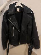 Zwart bikerjack  H&M maat S, H&M, Zwart, Ophalen of Verzenden, Zo goed als nieuw