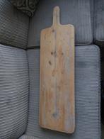 Broodplank hout, Ophalen