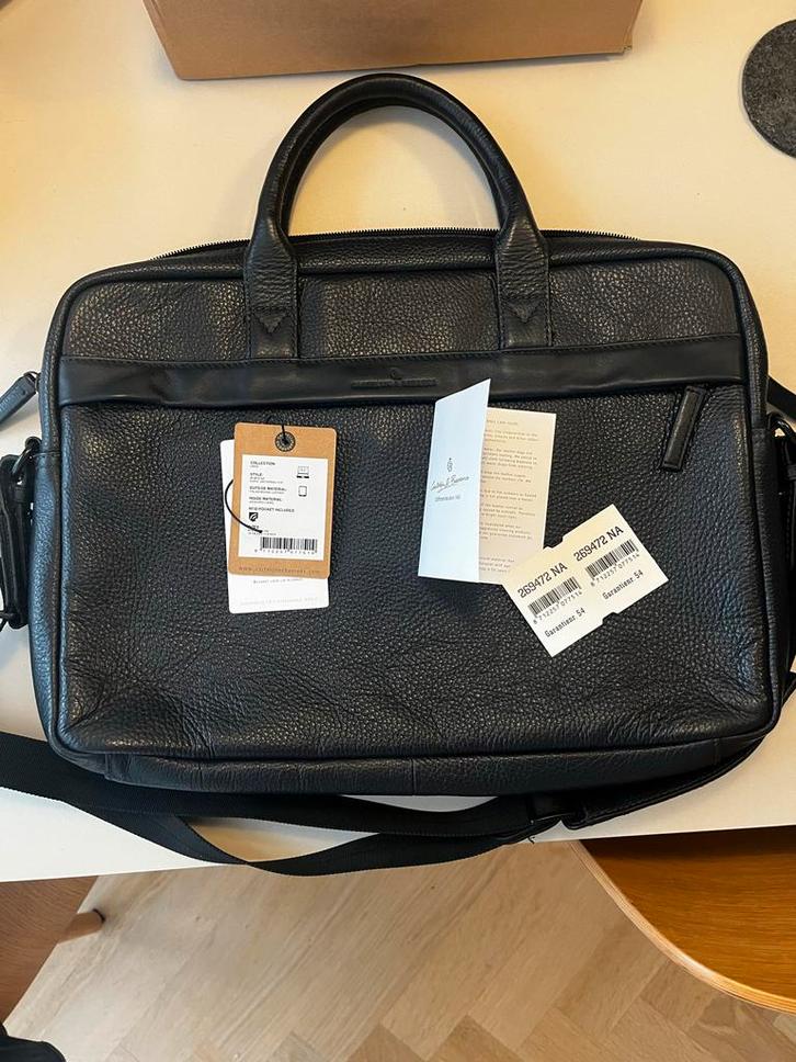 Castelijn en Beerens 15,6 inch tango zwart Laptoptas Nieuw, Sieraden, Tassen en Uiterlijk, Tassen | Rugtassen, Nieuw, Overige merken