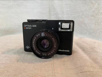 Analogue camera Agfa Optima 535 sensor electronic beschikbaar voor biedingen