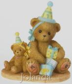 Cherished Teddies Age 9 (nieuw), Ophalen of Verzenden, Zo goed als nieuw, Beeldje, Cherished Teddies