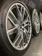 21” originele Audi Q4 Etron RS velgen banden breedset 5x112, Auto-onderdelen, Banden en Velgen, Gebruikt, Banden en Velgen, 235 mm