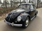 Volkswagen Kever 1200 uit 1963, Auto's, Oldtimers, Volkswagen, Zwart, Bedrijf, Handgeschakeld