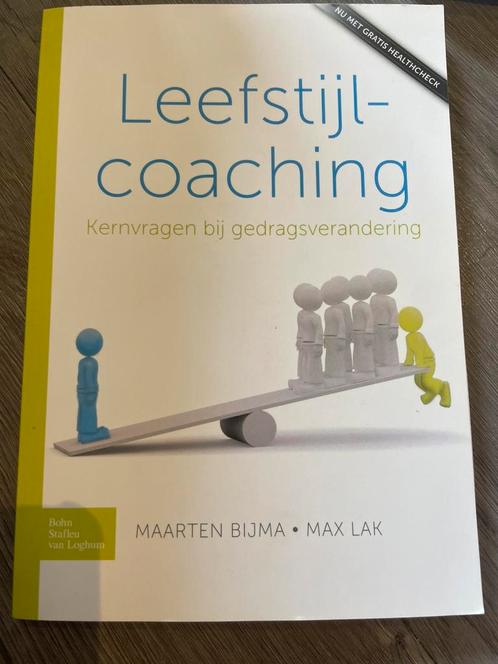 Max Lak - Leefstijlcoaching, Boeken, Wetenschap, Zo goed als nieuw, Sociale wetenschap, Ophalen of Verzenden