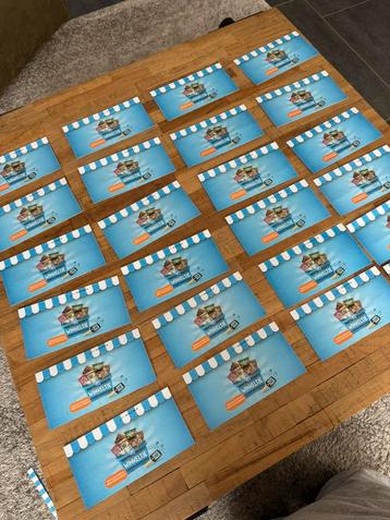 24 pakjes ongeopende AH spaaractie winkeltje beschikbaar voor biedingen
