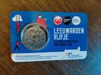Leeuwarden vijfje, Postzegels en Munten, Munten | Nederland, Ophalen of Verzenden, Koningin Beatrix, Euro's