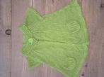 Leuk vest 98-104, Kinderen en Baby's, Kinderkleding | Maat 98, Meisje, Trui of Vest, Ophalen of Verzenden, Zo goed als nieuw