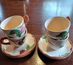 Kop en schotel Franciscan Apple, Huis en Inrichting, Keuken | Servies, Overige materialen, Ophalen of Verzenden, Zo goed als nieuw