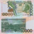SAO TOME & PRINCIPE 10000 dobras #66d UNC, Postzegels en Munten, Bankbiljetten | Afrika, Overige landen, Verzenden