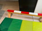 Evenwichtsbalk en opvouwbare turnmat / speelmat IKEA, Ophalen, Gebruikt