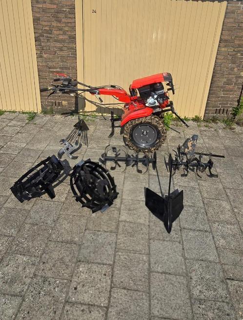 Grondfrees (Rotakt RO15RE) incl.accessoires, Doe-het-zelf en Verbouw, Gereedschap | Freesmachines, Zo goed als nieuw, Accu, Overige soorten