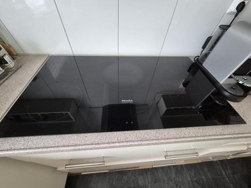 Miele integreerbare inductiekookplaat, Witgoed en Apparatuur, Kookplaten, Gebruikt, Inbouw, Inductie, 5 kookzones of meer, Energieklasse A of zuiniger