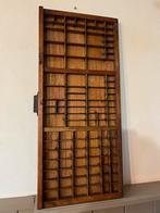Originele Letterbak uit Drukkerij, Antiek en Kunst, Ophalen of Verzenden