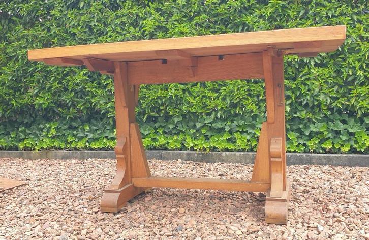 Boot tafel voor klassiek schip of platbodem., Watersport en Boten, Bootonderdelen, Gebruikt, Kombuis en Sanitair, Zeilboot of Motorboot