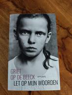 Griet op de Beeck - Let op mijn woorden, Ophalen of Verzenden