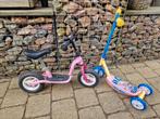 Puky loopfiets & Paw Patrol step, Fietsen en Brommers, Steps, Ophalen of Verzenden, Gebruikt, Gewone step, Puky