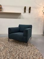 Nieuw Design on Stock Bloq Fauteuil Milton Stoel blauw, Huis en Inrichting, Fauteuils, 75 tot 100 cm, Ophalen of Verzenden, Stof